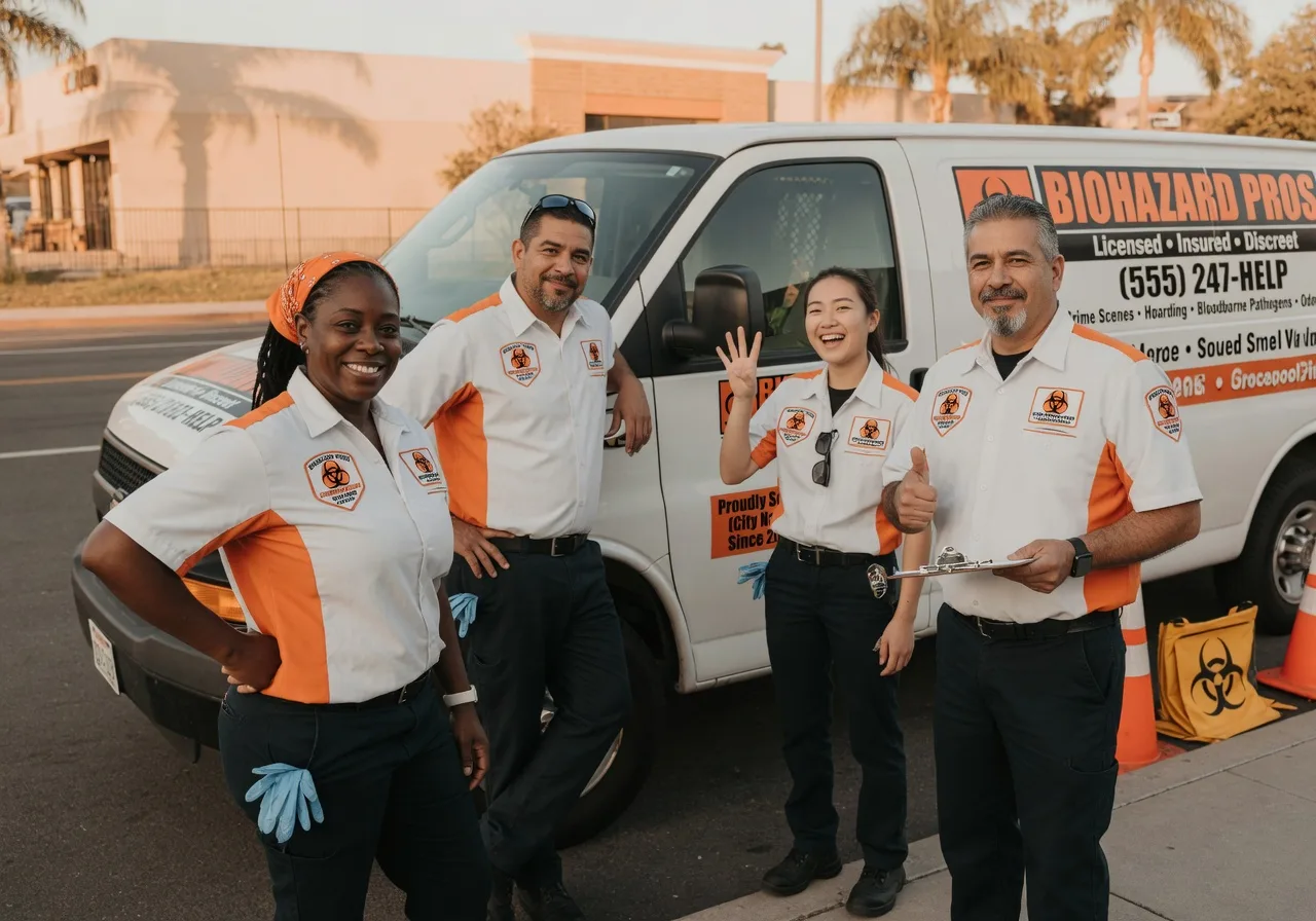 Biohazard Cleanup company in Prospect, PA